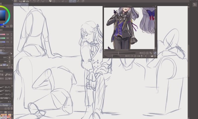 そんでもってフォロワーの創作くん借りますね。

ちょっとアデルくんにユニーク魔法使わせてみたくて 