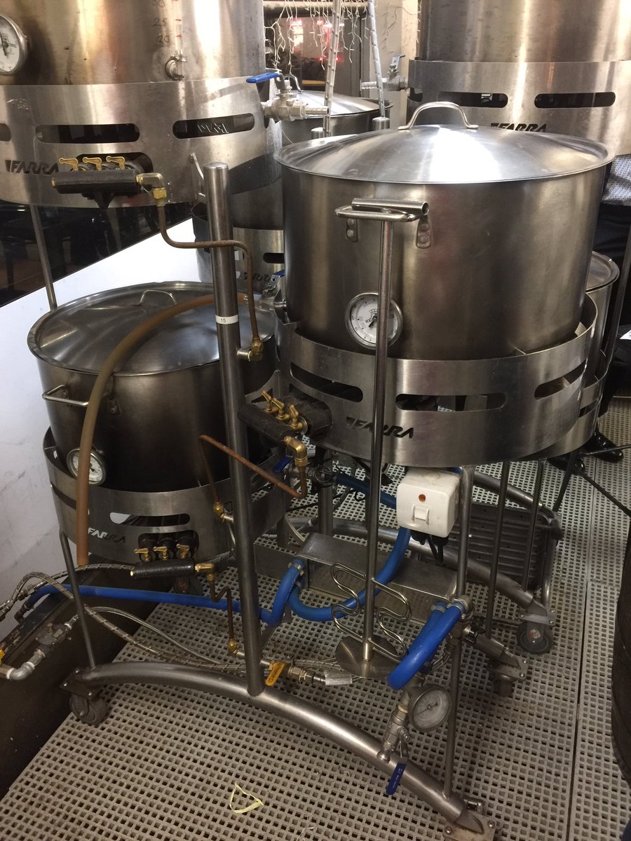 They ( @occasionalbrewr) have an amazing setup - highly recommended