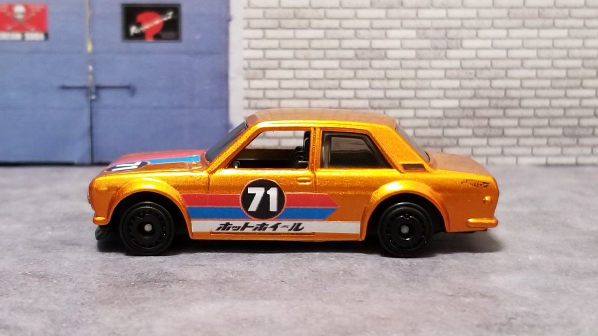 I0CPITgN7ZgTagh's tweet photo. DATSUN 510 フライングカスタム!
フライングカスタム難民です😓
自分で作るしかないのか😢
#Hotwheers https://t.co/E3AlABaqaF