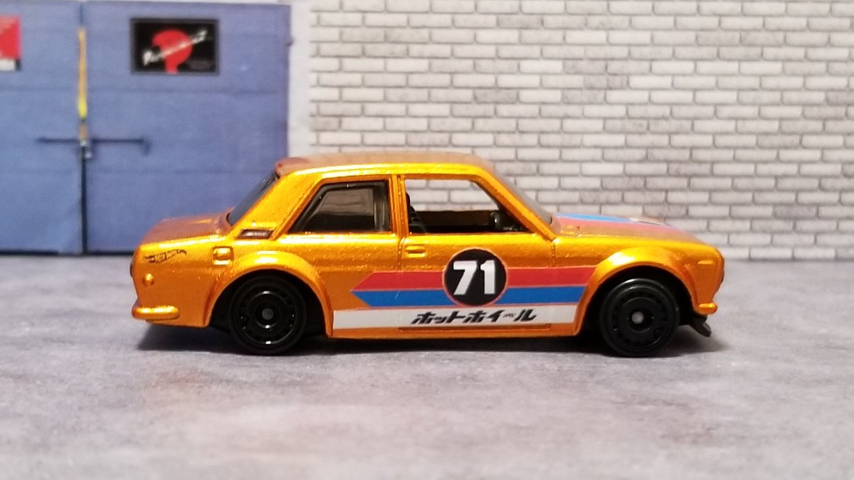 I0CPITgN7ZgTagh's tweet photo. DATSUN 510 フライングカスタム!
フライングカスタム難民です😓
自分で作るしかないのか😢
#Hotwheers https://t.co/E3AlABaqaF