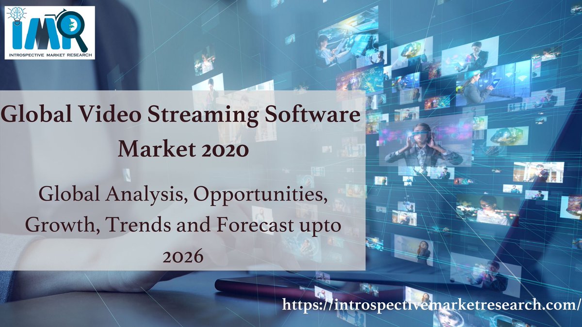 IntrospectiveM4's tweet photo. Video Streaming Software Market 2020- Global Analysis and Forecasts by Type, Application, Regions
https://t.co/Lv1UsABeKs
#videostreaming #videostreamingsoftware #software #informationtechnology #marketresearch #marketresearchreport #marketreport #marketsize #marketshare https://t.co/xvPORPAUWb