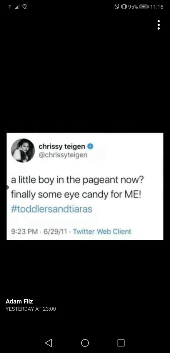 stocker_louise's tweet photo. @chrissyteigen nonce https://t.co/D68ox2gn4I