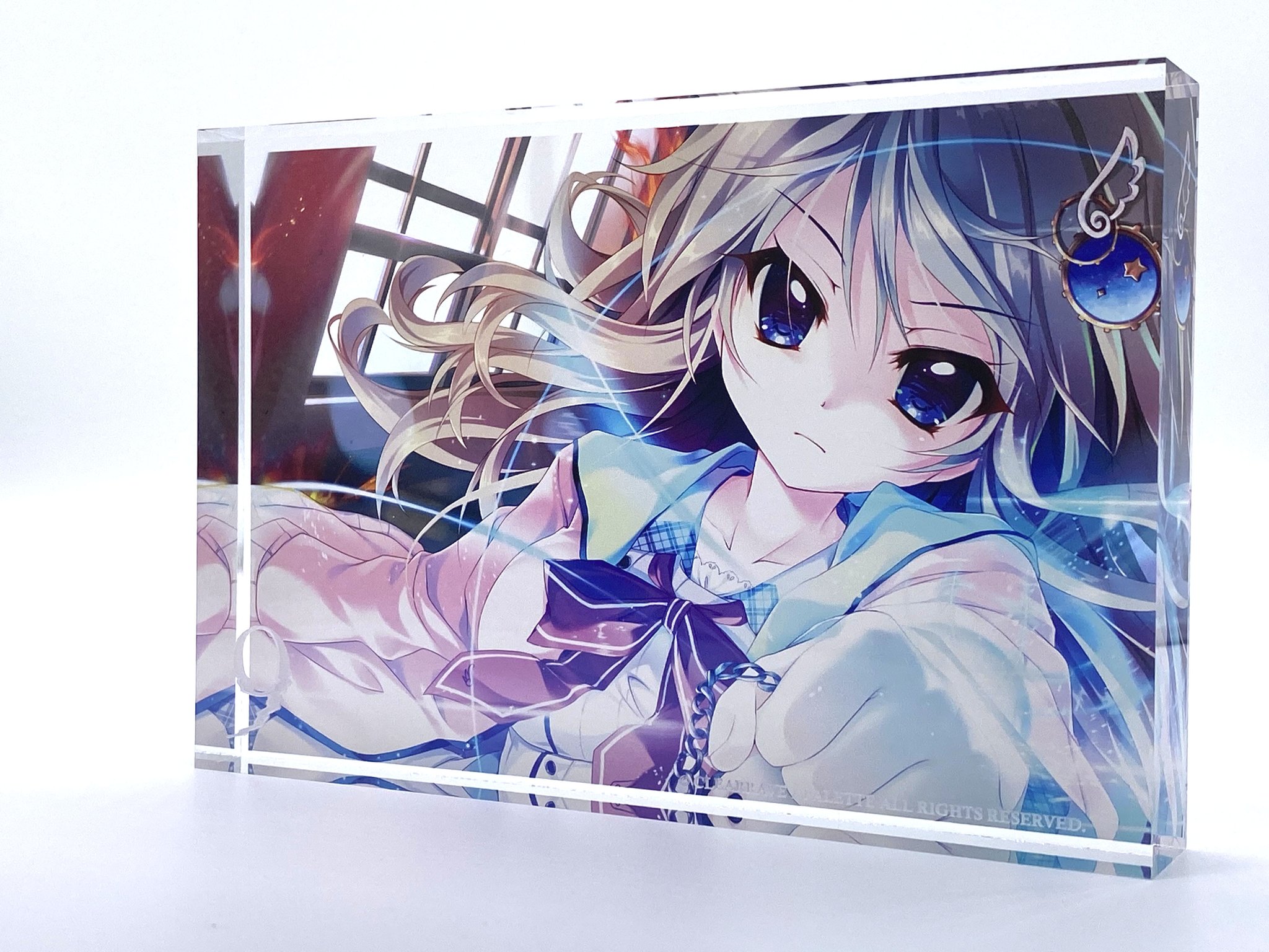 ぱれっと 9 nine 新海天 天 アクリルオーナメント - おもちゃ ぱれっと 9 nine 新海天 天 アクリルオーナメント - おもちゃ