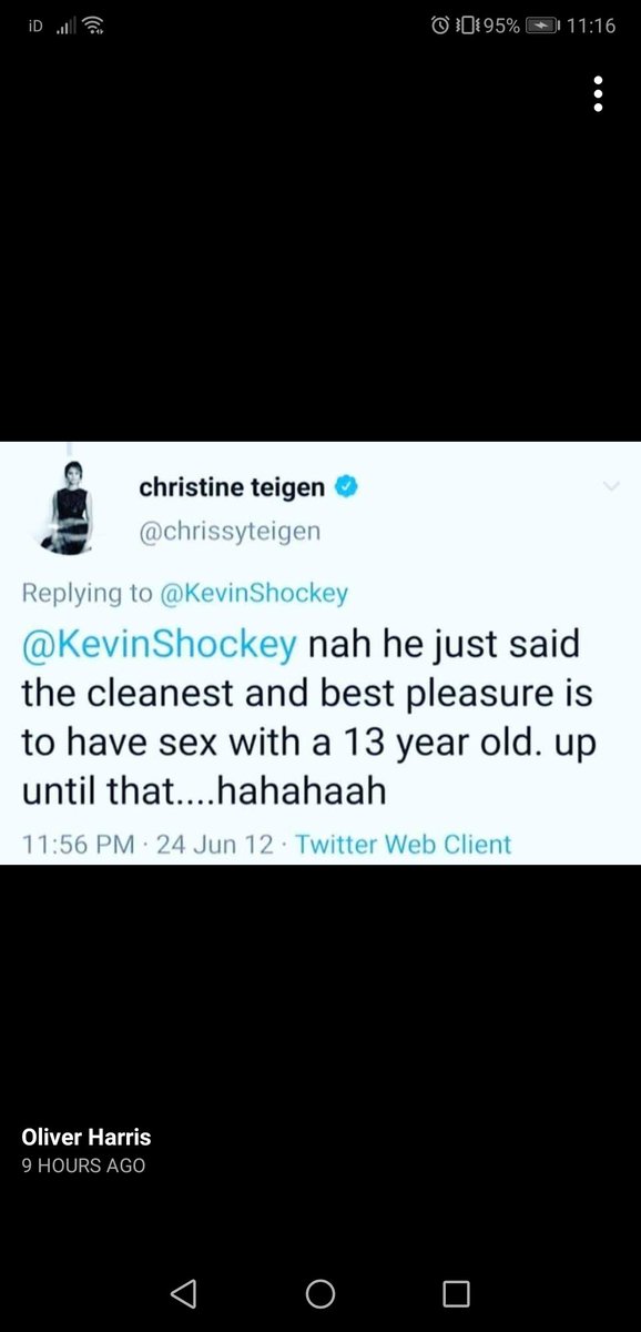 stocker_louise's tweet photo. @chrissyteigen nonce https://t.co/NnsxdZJYwG