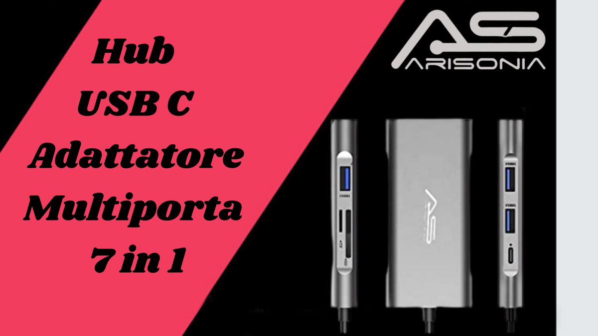 ArisoniaI's tweet photo. Adattatore #USB multi-socket 7 in 1
#Acquista ora-
https://t.co/6Vbe6OkaqM
#usbhubadapter #usbhub7in1 #usbcavo #Macbook #usbhubhdmi #usbhubpc #notebook #usbmemorycard #usbhubcaricatore #usbitalian #portable #usbporthub #hub #usbipad #hdmi #usbmultisocket #tfreader #chromebook https://t.co/AdlXKEiwfF