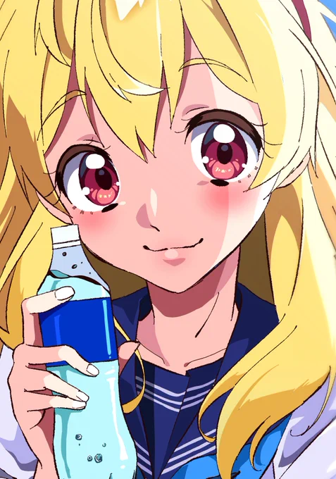 マネージャーの星宮にスポドリを差し入れされたい人生だった
#aikatsu  #星宮いちご
#アイカツオンパレード 