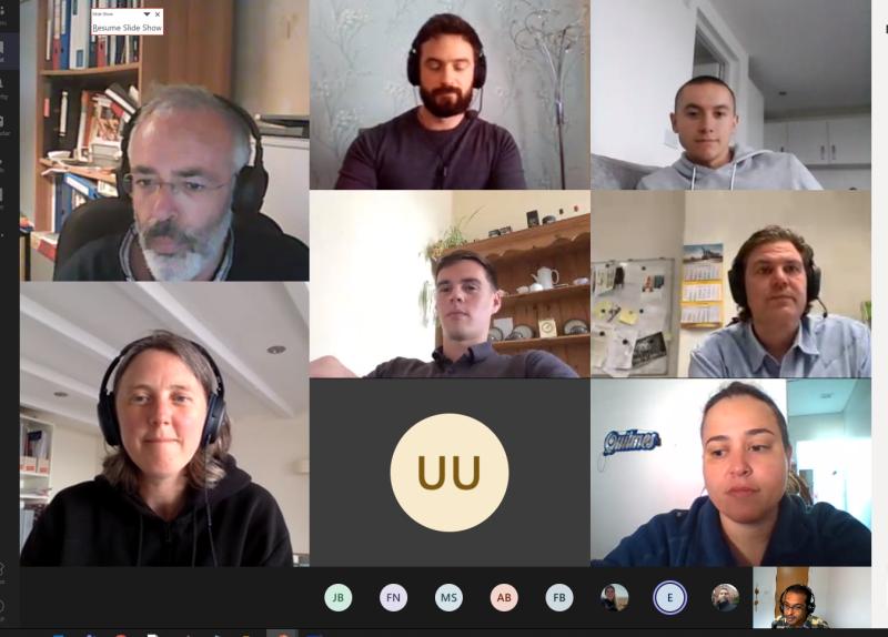 Nearing the end of our first Marine Acoustics and Signal Processing virtual course today. Thanks @nikhilbanda for sharing your knowledge and to all the delegates for their commitment and enthusiasm. <a href="/RS_Aqua/">RS Aqua</a> <a href="/IMarEST/">IMarEST</a> <a href="/WildlifeAcoust/">Wildlife Acoustics</a> <a href="/OceanbuzzNews/">Oceanbuzz News</a> <a href="/Scripps_AEL/">Scripps Acoustic Ecology</a>