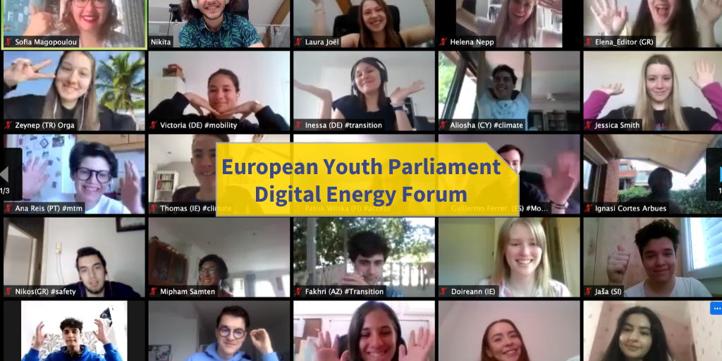 eyp_network's tweet photo. It's ON! Let's make our energy future sustainable! 🙌🙌🙌
#EYPdigital #PowerShifts #YoungEnergyOpinion #DigitalEnergyForum #energytransition #EUSEW2020
#sustainableenergy #renewables #energysector #energyefficiency #EYP #EUGreenDeal https://t.co/BkCmeDskEx