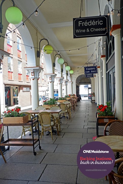 One Maidstone BID tweet media