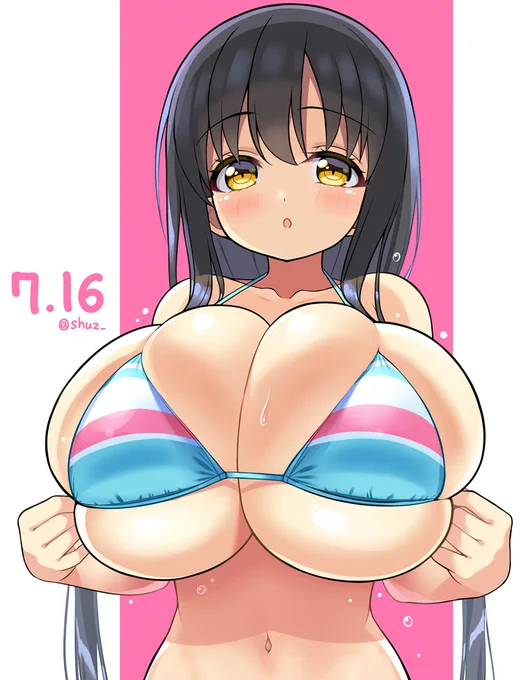 霞さんの日なのでおもちがみっちりつまった霞さんを…
どっちにするか迷ったので差分もついでに 