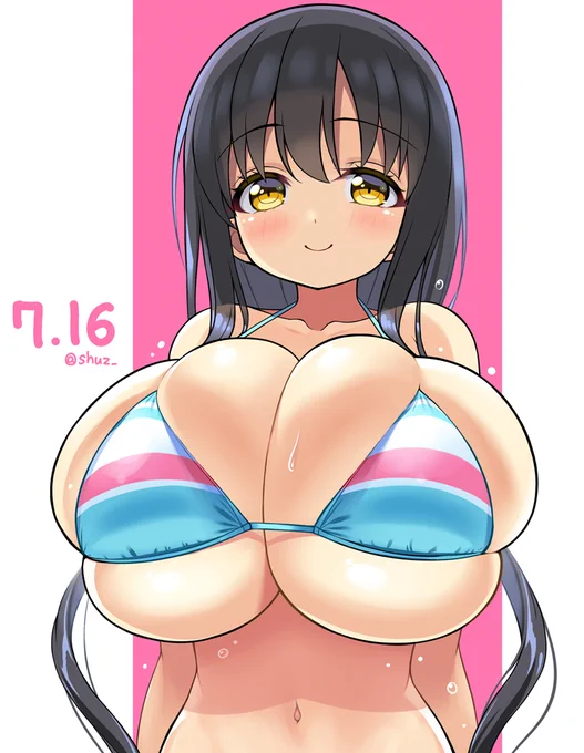 霞さんの日なのでおもちがみっちりつまった霞さんを…
どっちにするか迷ったので差分もついでに 