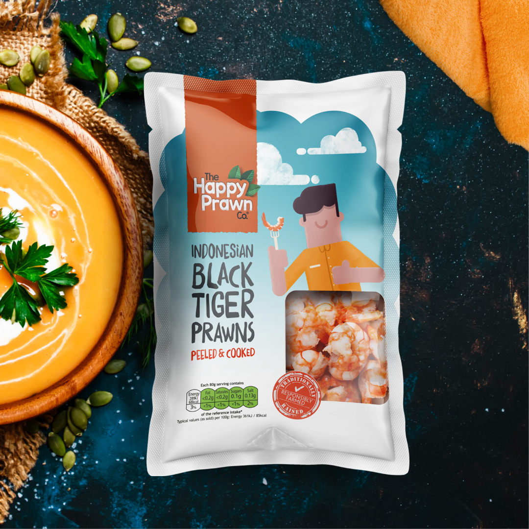 Our Indonesian black tiger prawns are part of a #sustainable cycle which guarantees #fairpayment to our farmers and continued #conservation  efforts. Visit our store to find out more: prawns.link/j0b