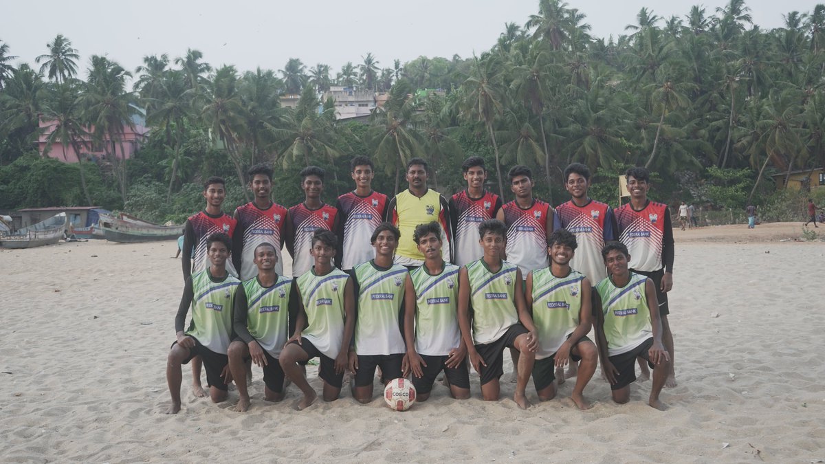 KovalamFootball's tweet photo. The penultimate day of Summer Camp 2019 https://t.co/QigJwqA8bw