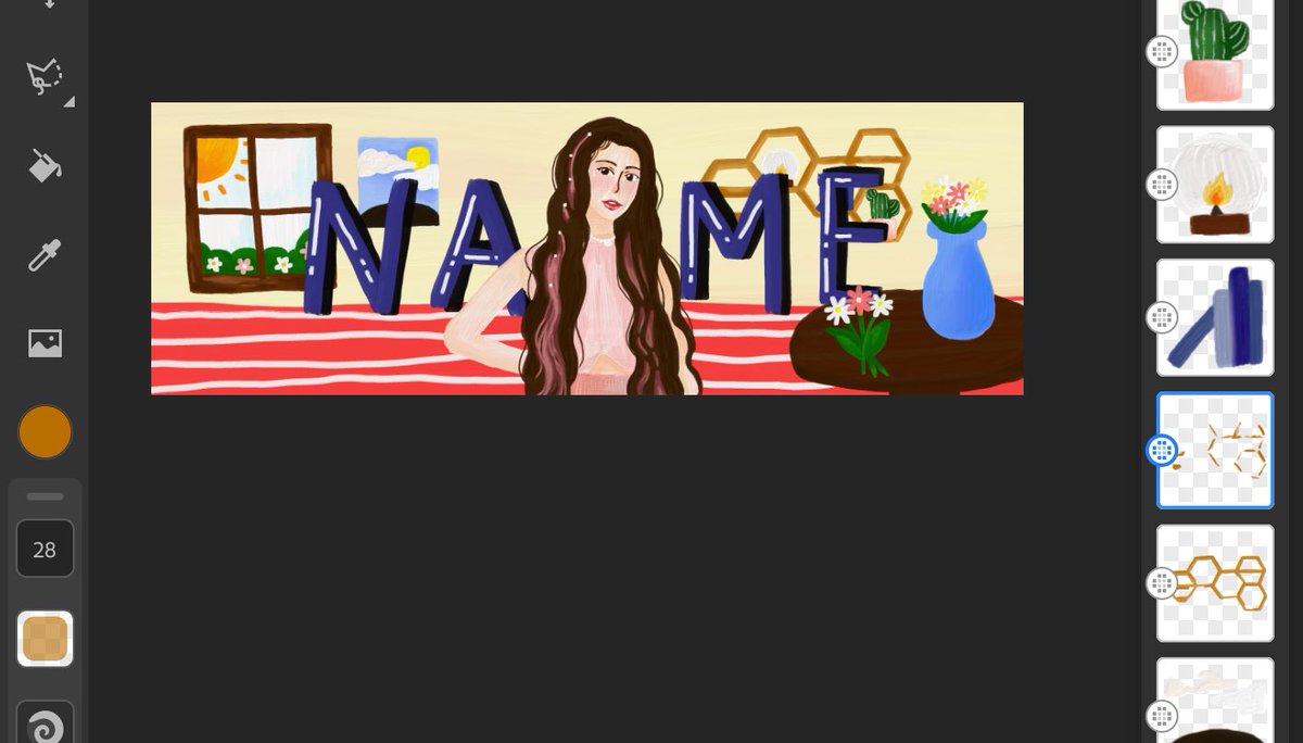 เฮดแบบนี้ขายประมาณเท่าไหร่ดีคะตัวเอง (´；ω；`) แล้วซ้ำใครมั้ยคะตัวเอง #วาดแบบนี้ซ้ำไหมถามใจเธอดู