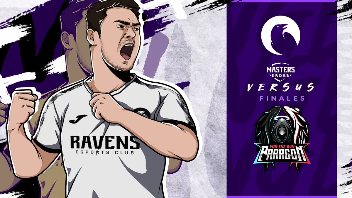 #COD

Tras la victoria de ayer vamos con las finales. ¡Máximo apoyo en el chat cuervos! 💜

🏆 #FinalesMD
🕟 16:45
🆚 <a href="/TG_Paragon/">Team Paragon</a>
📺 Twitch.tv/NGLSpain

#FlyHigh