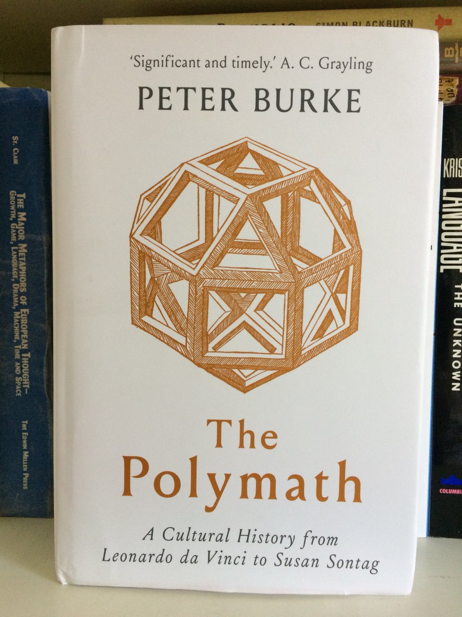 gokhanyavuzd's tweet image. Kitap dediğin böyle olur!

#PeterBurke #ThePolymath #Hezarfen #Âlim #Bilge