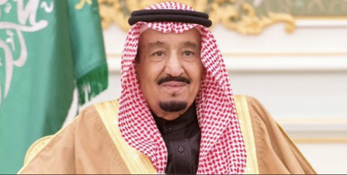 alhudbe's tweet photo. تلقيت  أنا وأخواني برقية عزاء ومواساة من سيدي خادم الحرمين الشريفين الملك سلمان بن عبدالعزيز آل سعود*
في وفاة والدنا الشيخ سعد بن فهد الحضبي السبيعي 
رحمه الله وغفر له 
والتي تدل على تكاتف القيادة مع الشعب بالسراء والضراء،حفظ الله خادم الحرمين الشريفين وجزاه خير . https://t.co/Ja3rYZeboB