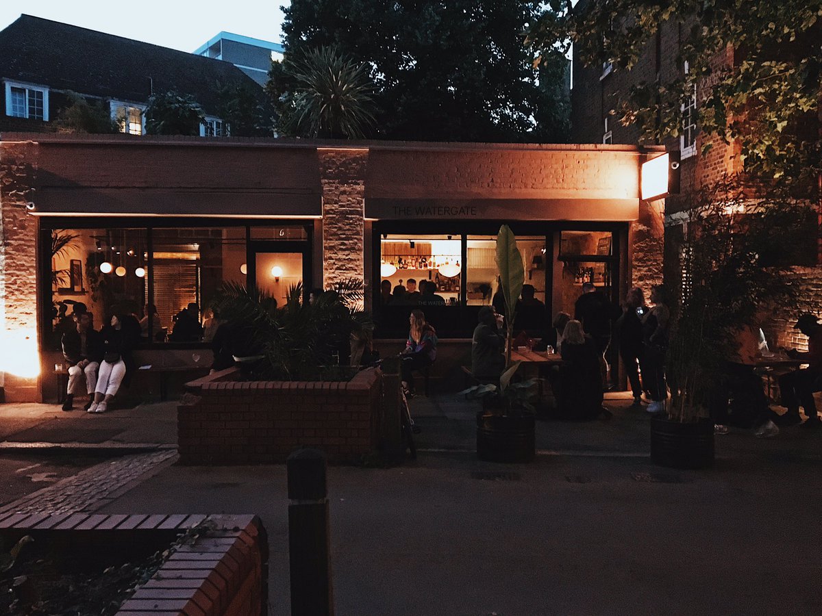 the_watergate's tweet photo. Hey #Deptford we’re back open Thurs - Sat at the moment, I think you’ll like us if you haven’t tried us yet 👍🏽 https://t.co/1zT0tkNGlk