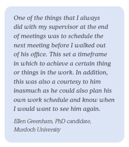 ithinkwellHugh's tweet photo. Organise your next meeting before you finish the current meeting. Otherwise lots of emails. From: https://t.co/NAloh2pu5j #PhDchat #PhDForum #postodc #ECRchat https://t.co/Wv4kzkh7IS