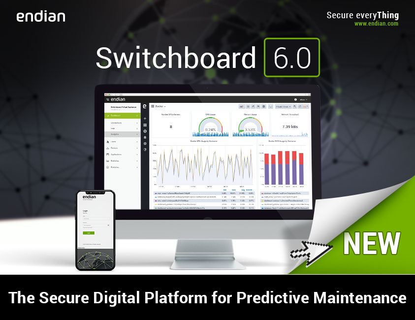 endian_security's tweet photo. Did you know that endian offers a secure digital platform for Predictive Maintenance called Switchboard? If you are curious, check out our webpage.
https://t.co/gR7GstjaoG
#EndianSwitchboard #RemoteAccess #PredictiveMaintenance #IoT #Industry40 #edgecompting #Industry40 https://t.co/7ztQL2Ckll