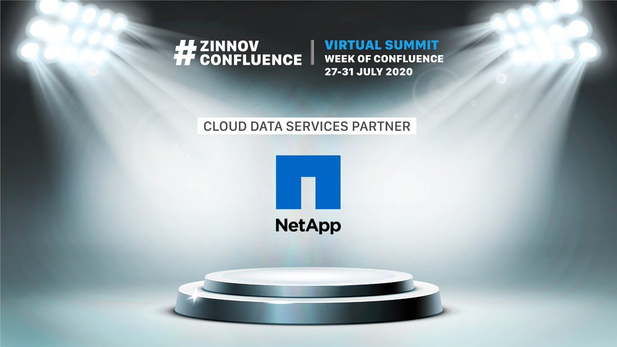 Introducing our Cloud Data Services Partner for #ZinnovConfluence 2020, Virtual Summit - @NetAppIndia

Hurry and register for Zinnov Confluence today and be a part of game-changing conversations that will #DefineTomorrow: bit.ly/314hB12

#Antifragility #BeyondResilience