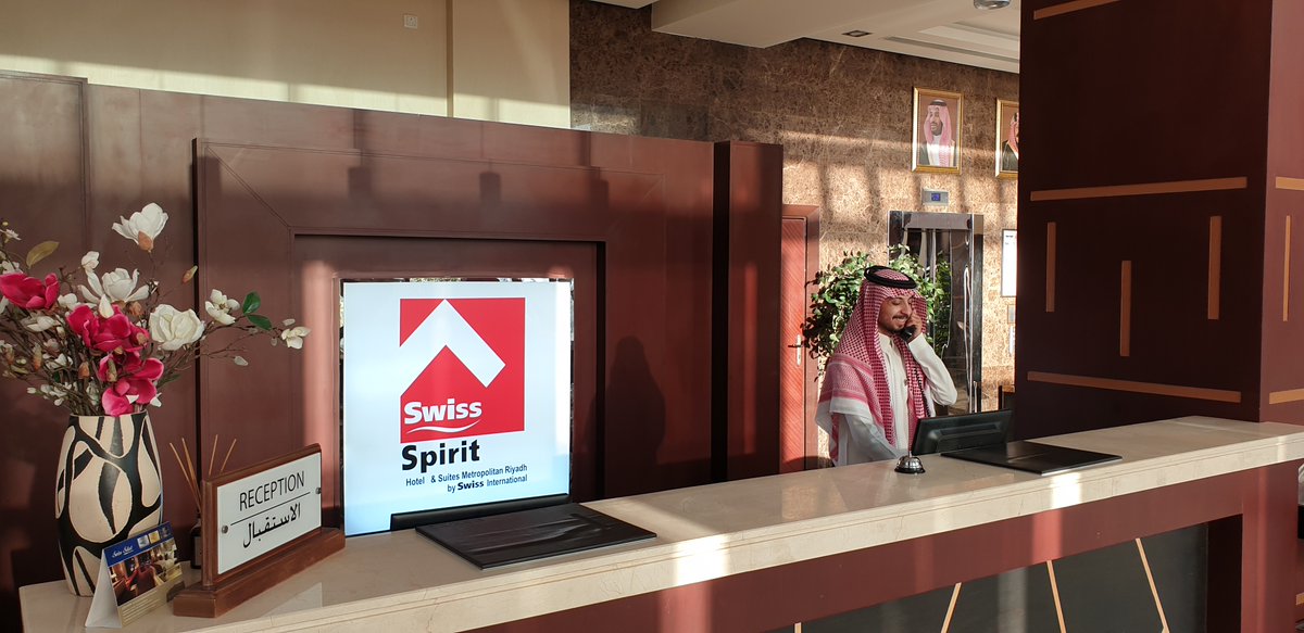 SwissFloraInn's tweet photo. اين يقع #فندق_سويس_سبيريت في الرياض، شاركنا معنا بالاجابة الصحيحة
الشروط
- ريتويت
- متابعة
@Swissspiritruh
الجوائز
-كاش ١٠٠٠ ريال مقسمه لفائزين
-4دعوات كل دعوة إقامة لشخصين شامل الفطور 👍🍴
@News_Ejazah @MnbrAlhilal
#الرياض #الخميس_الونيس #السعودية https://t.co/2OkMF2Q0g0