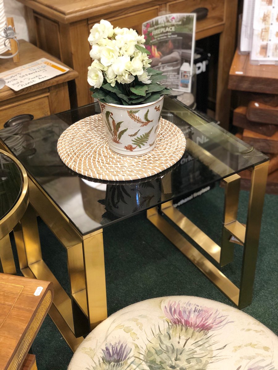 Just a few photos of current items we have in our shop, including #lamps, nests of #tables, #cushions &amp; throws and of course, #sofas &amp; armchairs. 🏡

We have two floors full of beautiful #furniture, so swing by and explore!

Our shop is COVID-19 secure. 🔄 🤲🏼 🧴