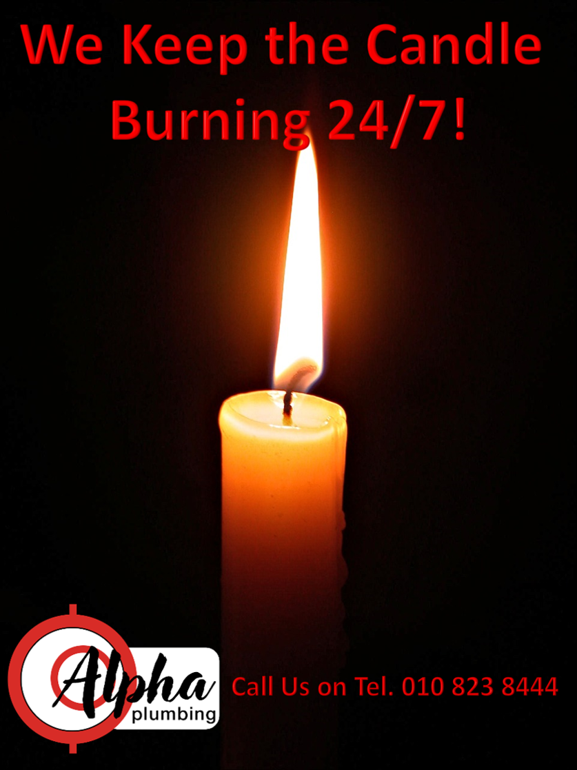AlphaPlumbing4's tweet photo. LOAD SHEDDING SEASON IS HERE! But you do not have to worry because we are equipped with generators when your drain needs unblocking. Just let us know if you are being affected by load shedding and we will come equipped to sort the problem!
Call us 24/7 on Tel. 010 823 8444 https://t.co/LAKScrKPfS