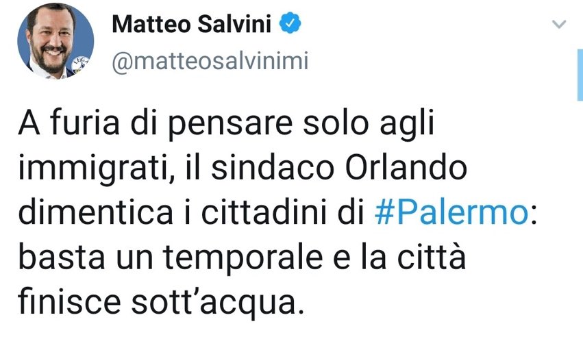 Corsaro_G's tweet photo. #salvinisciacallo significa che non si specula sulla morte per propaganda elettorale.
Non si negano i problemi delle infrastrutture Siciliane. È necessario affrontarli rapidamente, ma sempre con consapevolezza, coscienza, e rispetto.
#palermo #sicilia https://t.co/gL5wwFFjah