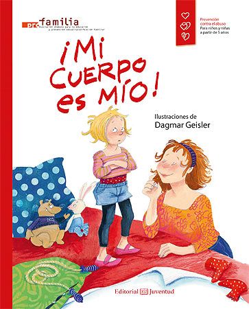 "MI CUERPO ES MÍO" un cuento donde la protagonista cuenta cuáles son las sensaciones con respecto a su cuerpo y para con los demás. Es una manera de prevenir el abuso sexual a menores. Recomendado a partir de 5 años. De <a href="/edjuventud/">Editorial Juventud</a>

#educación #educaciónsexual #sexo