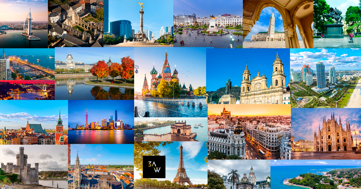 3awnetwork's tweet photo. The #3AWNetwork is present in 23 countries around the world. Each one of them has unique characteristics that make them special. Which of them is your favourite? Leave us your thoughts!
#fullserviceagency #marketingandadvertising #InternationalNetwork #BrandsBeyondBorders https://t.co/iqLJZINLf9