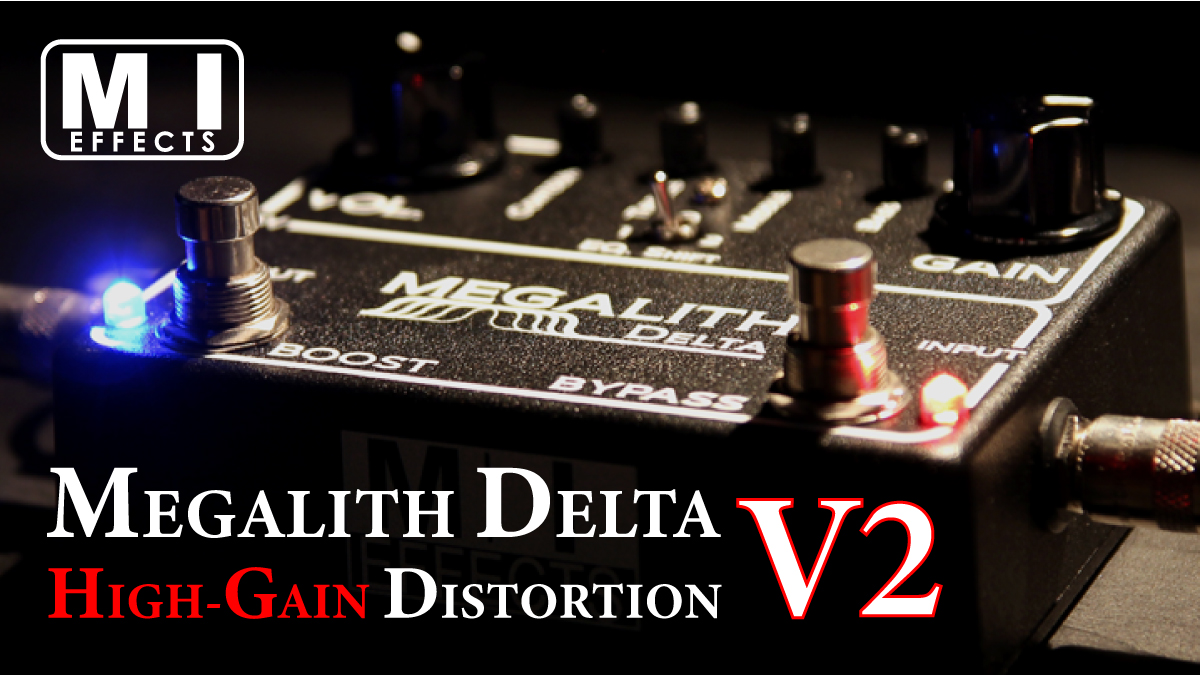 ikebegakki's tweet photo. #MIAUDIO Megalith Delta V2
どんなクリーン・アンプもハイゲイン・アンプに変えてしまう様な圧倒的な歪みなのにローノイズという素敵ディストーション！

タイトなキャラクターでキレも良いので刻むリフにもバッチリです！！
https://t.co/80B7Jm1JW1 https://t.co/BIMk4nlAs2