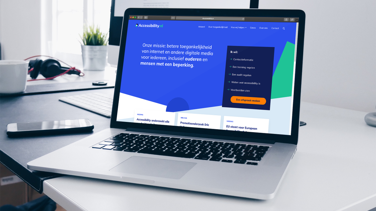 We hebben een nieuwe website! Samen met <a href="/laurensschaap/">laurens schaap</a> en @LimoenGroen hebben we een nieuwe huisstijl en website ontwikkeld. accessibility.nl/nieuws/we-hebb…