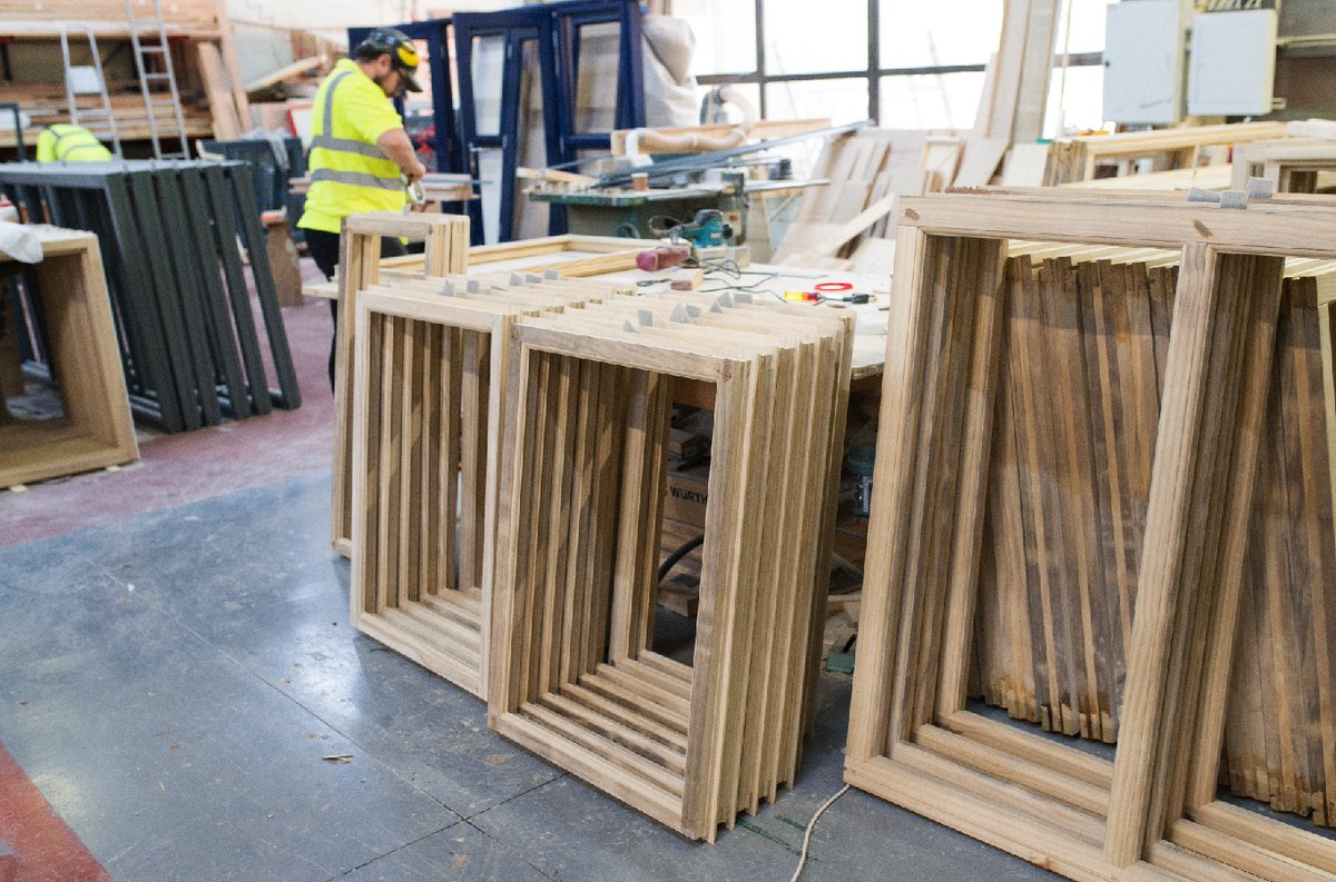WKWales's tweet photo. Calling all joiners! Did you know we're developing a standard spec for #Welshtimberwindows to be @securedbydesign certified? #Performancewindows #Lowcarbon #socialhousing #joinery #betterhomes
 https://t.co/D2MPWlWKW0
@BritWoodFed @JoineryHardware @whitehilltools @SocialLeitz https://t.co/gGyg7BcYLu