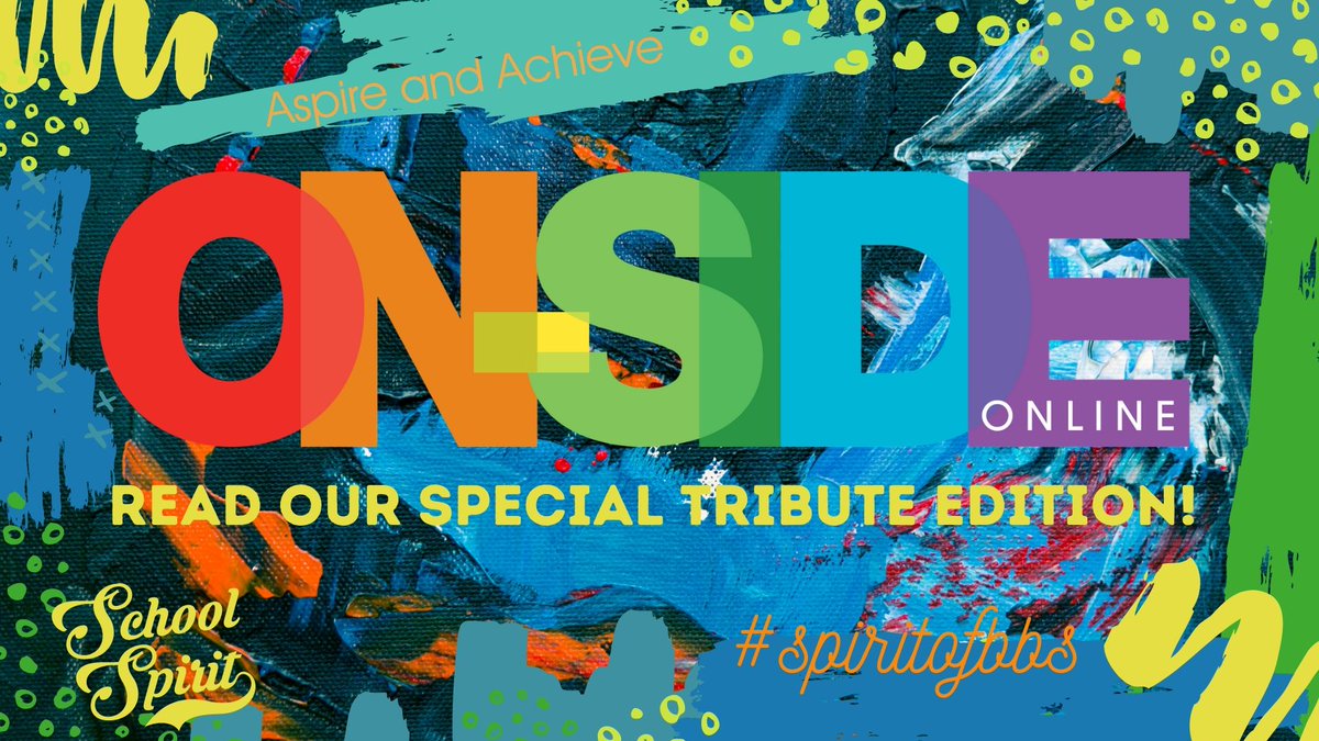 thebrooksbank's tweet photo. Dear Parents &amp; Carers ON-SIDE SP/SU is in your inbox!  We hope you enjoy this Special TRIBUTE Edition. 
Articles include: Celebrating @thebrooksbank Heroes, Introducing our new Head, Year 11 Farewell &amp; Photocall &amp; much more! 
Happy summer reading! #spiritofbbs #schoolmag https://t.co/CogByjXfHL