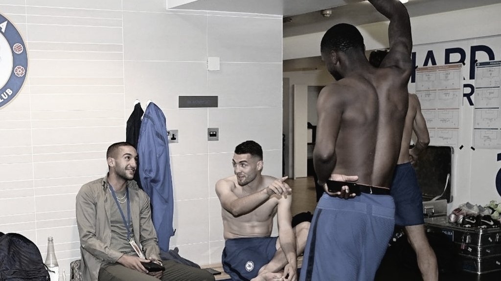 "This guy will shout at you to mark your man and then lose his man, it's jokes."