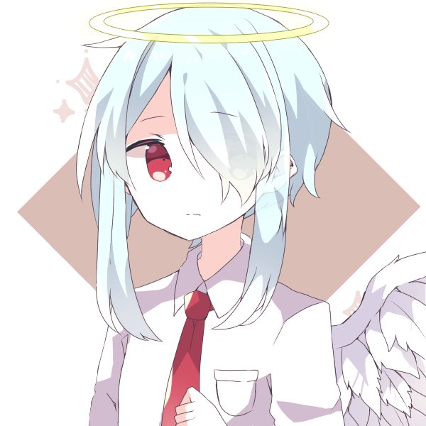 博麗カエデ てすと Twitterissa みーなのキャラメーカーb版 第2弾よ 自作タグ作ろうかな 甘夏物語 ネーミングセンスよ 天使と 悪魔 無性別 目が虚ろで片翼の天使 左目が弱視 こう見えて強い スキル 煽り を持つ悪魔 黒い天使の羽は悪魔の羽に置き換えて見