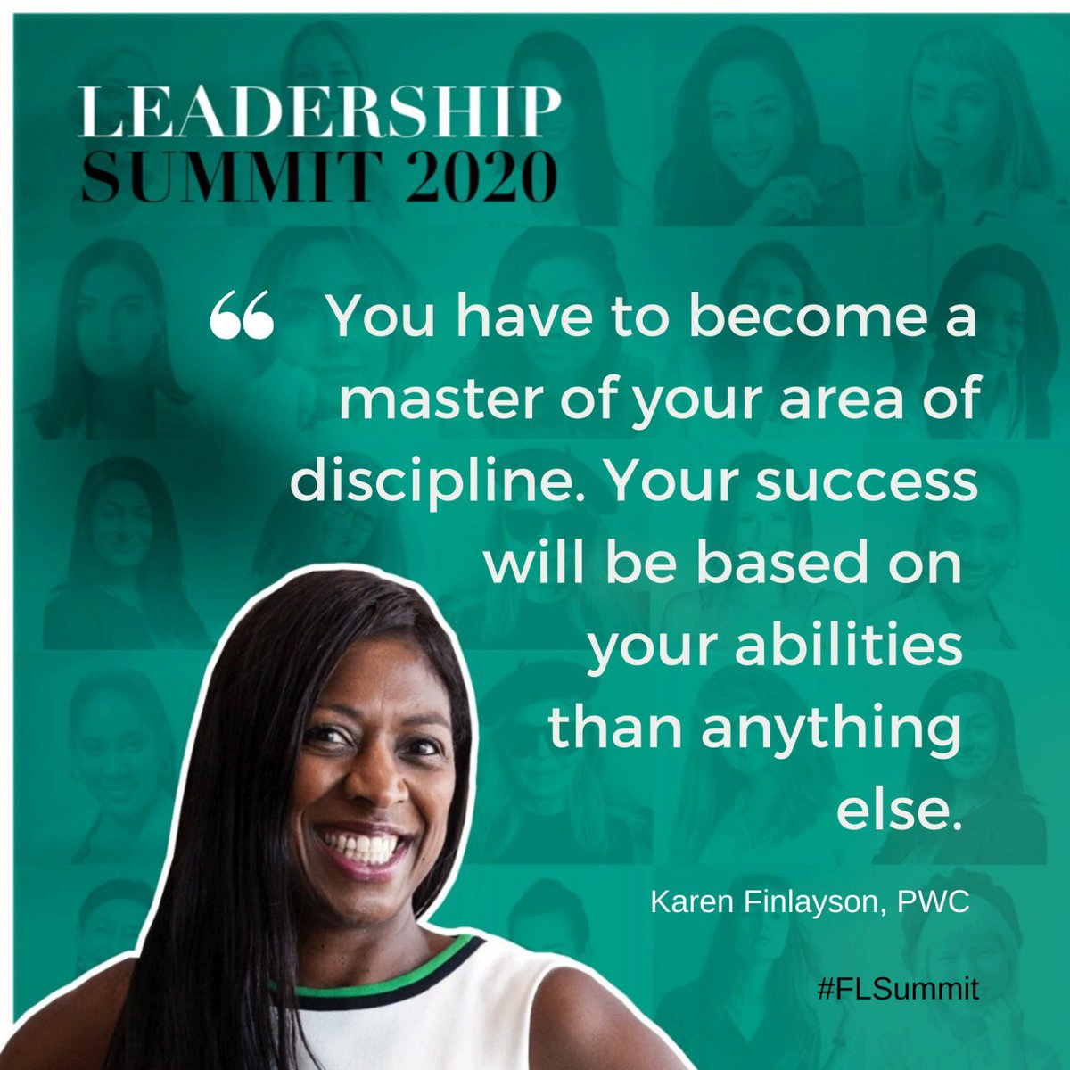 wearenovi's tweet photo. Are you tuned into the Finance panel ? 
Amazing quote from  Karen Finlayson @pwc_uk 

#quotes #panel #startup #finance #flsummit #master #discipline #partner https://t.co/jZhcBxLwBa