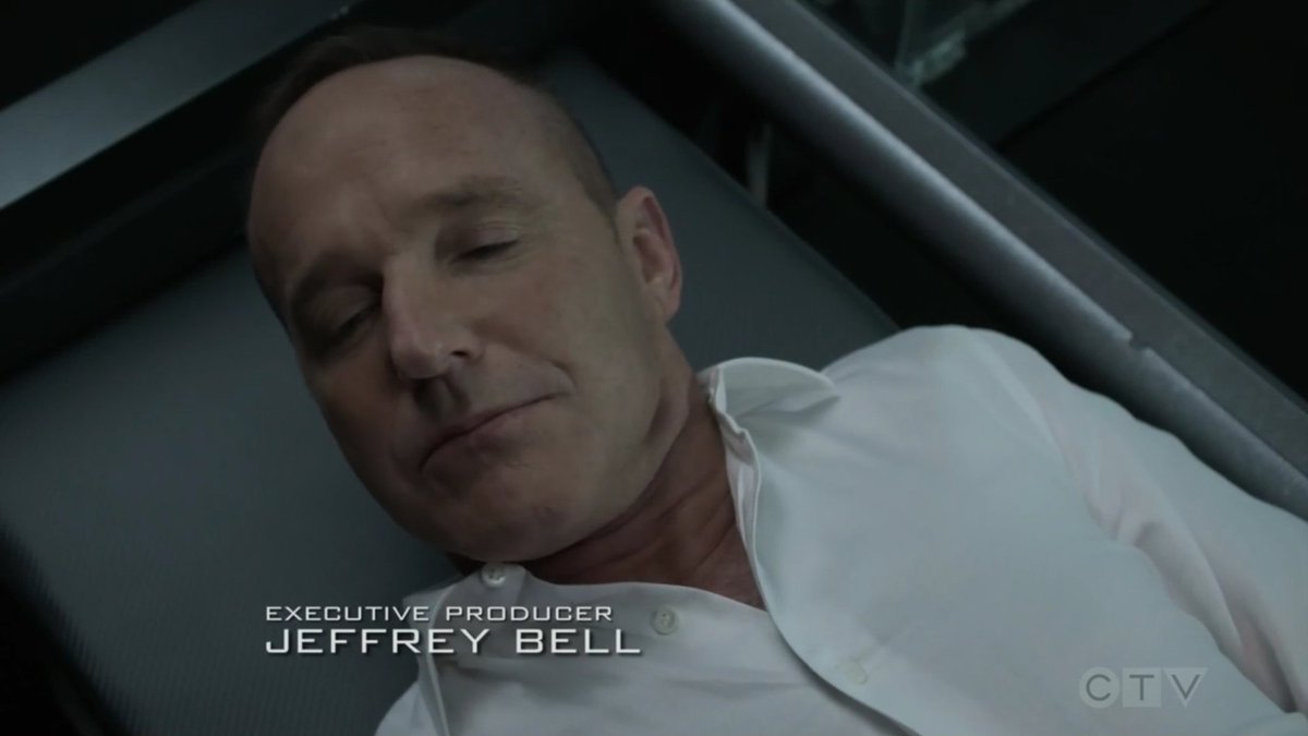 PhilJCoulson's tweet photo. Finally got a new body, after being a @CoulsonTv! It was so tiresome having to lay in that printer, and not being able to drink for over a year!!! Good job @BioChemSimmons! Also good job to @shieldagentYoYo for restoring her powers and @_melinda_may_ helping her ! https://t.co/CaeTyChtSs
