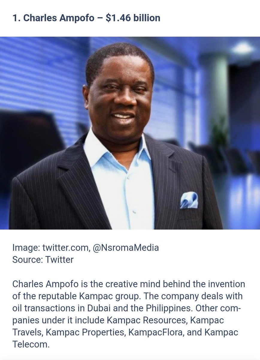 Richest Black Person