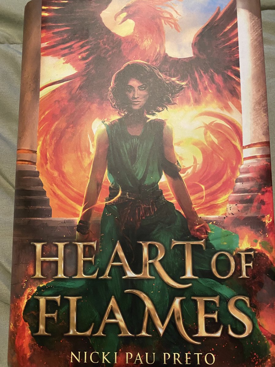 joselaguna02's tweet photo. Time to start the sequel of crown of Feathers, heart of flames by @nickipaupreto the first book was amazing! Now it’s time to continue my adventure!!! #heartofflames #nickipaupreto #booknerd #booklover #phoenixriders https://t.co/FyFdTXWWNx