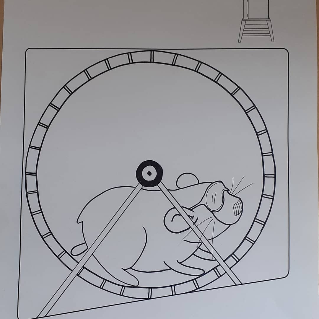 HelenMBrook's tweet photo. #CraftItYourWay
My entry for the competition @AxminsterTools
All rodents met H&S requirements! https://t.co/YPvUzQGJbd