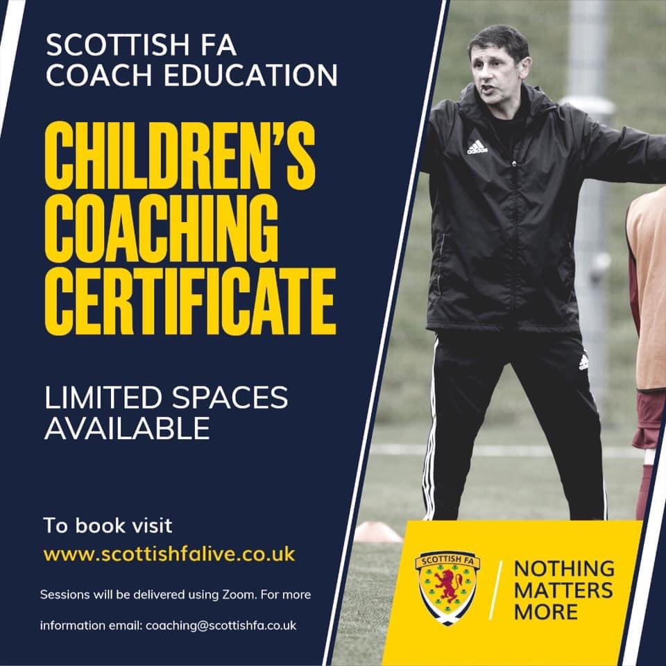 ScotFASouthWest's tweet photo. COACH ED | Another fantastic group of coaches have completed their 1.2 Children’s Coaching Certificate today. Some great discussions and contributions by all!  @mrgaz17 &amp; @jbprestwick were impressed by the candidates. @ScottishFA @ScotFASouthWest https://t.co/yT7PR4ozzF