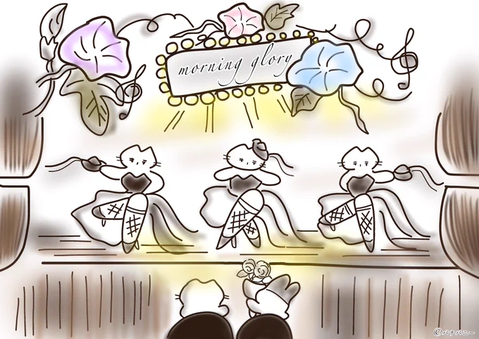 Web展示会参加させて頂いてます。

〝朝顔〜morning glory〜〟舞台初日。

#ハルイト_朝顔展
#gallery_haruito
#絵描き人 