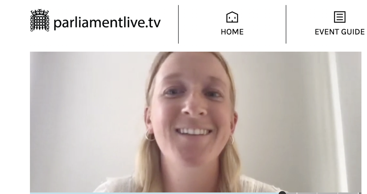 iamhannahdillon's tweet photo. Talking about carbon pricing clearly makes me 😃. A pleasure to join the @CommonsBEIS Dragons Den on behalf of @zeroc_official this morning. Looking forward to hearing whose getting the (time) investment 🐉 https://t.co/kNEYujzQwq