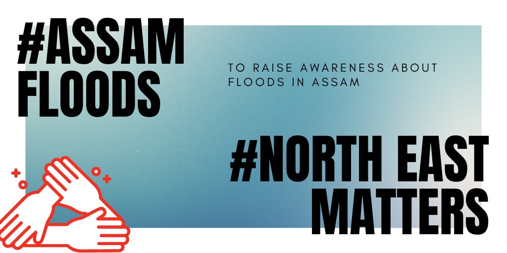 libertine_scrib's tweet photo. Time to get United and fight against diseases and floods. Unity in diversity
#WestandwithAssam
#AssamneedsIndia
#Northeastmatters
#Assamfloods @CampaignYolo @Sarvahitey_NGO @CMOfficeAssam @mygovassam https://t.co/3kpR9G40c3