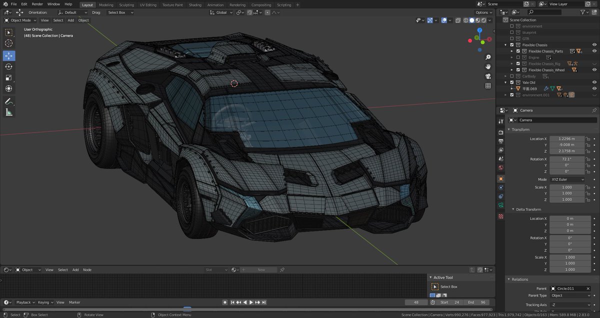 wanoco4D's tweet photo. Louis's YALE prototype

#blender https://t.co/GbRX5jlFSM