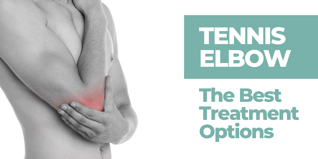 We get a lot of patients in our clinics asking what their treatment options are for Tennis Elbow  (Lateral Epicondylitis). So we wrote an article laying out your options! 

buff.ly/3ft6jrl

#tenniselbow #tennis #lateralepicondylitis #tendonitis #tendinopathy #elbowpain