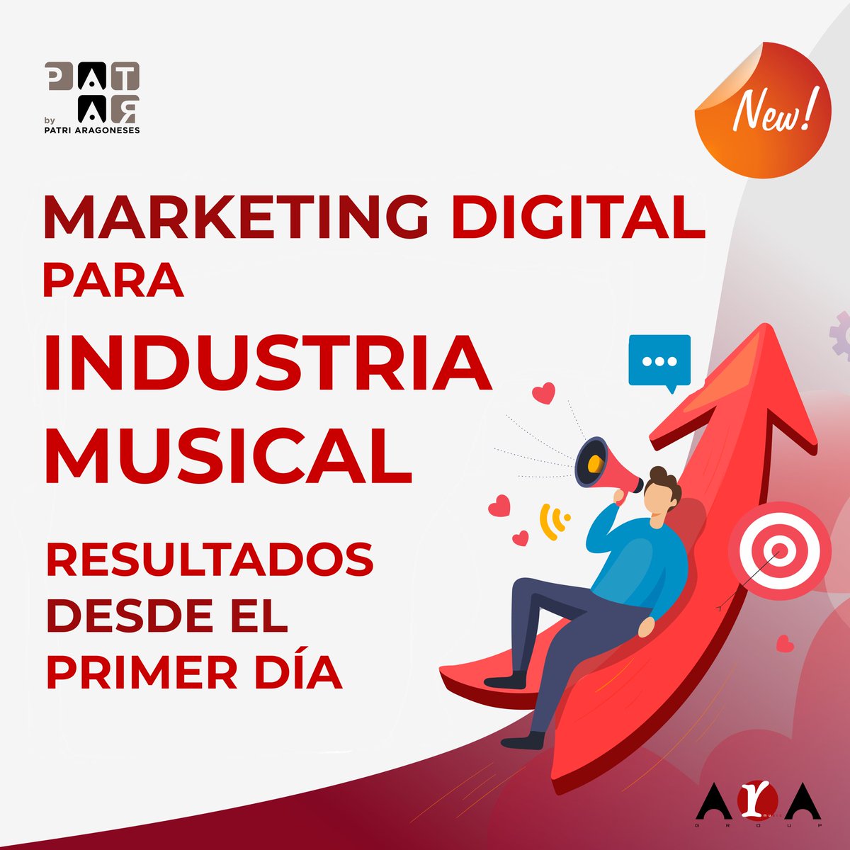 💥‼️ ACTUALIZAMOS NUESTROS SERVICIOS DE MARKETING DIGITAL⁣
⁣
¡Descubre nuestros servicios de marketing digital para artistas y talentos! 🌟 Desarrollo de estrategias y campañas promocionales, para hacer que tu proyecto suene con más fuerza! 🌍⁣
⁣
patarpromociones.com/2020/actualiza…