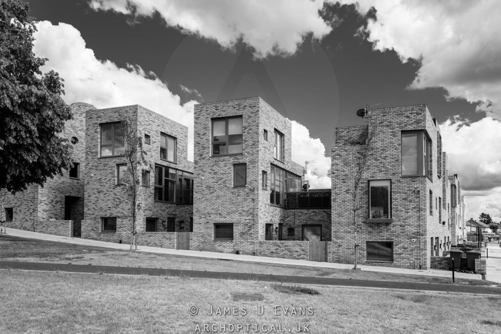 archoptical's tweet photo. Rochester Way, by Peter Barber Architects #rochesterway, #peterbarber, #architecture, #brick, #london, #monochrome, #photography https://t.co/nMVNrKGalS